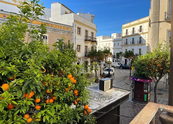 Estudio Balcon Del Naranjo Apartmán Tarifa