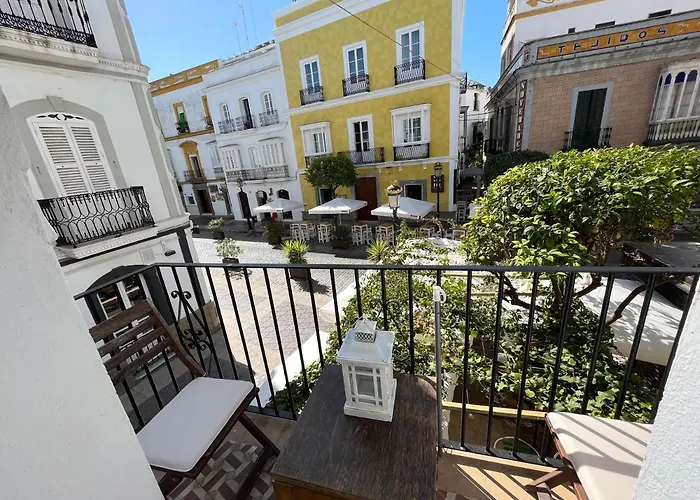 Estudio Balcon Del Naranjo Tarifa