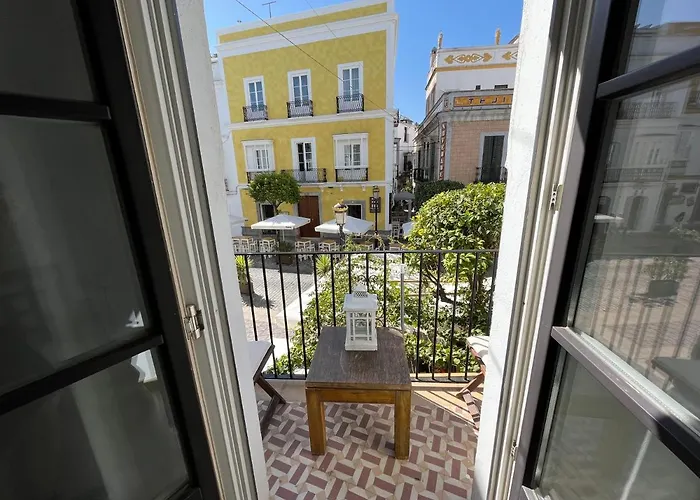 Estudio Balcon Del Naranjo Tarifa